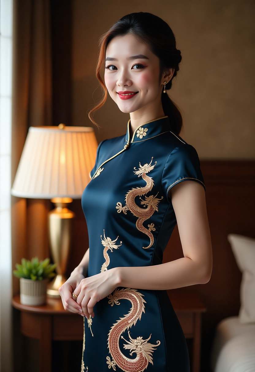 桌上的案卷与照片