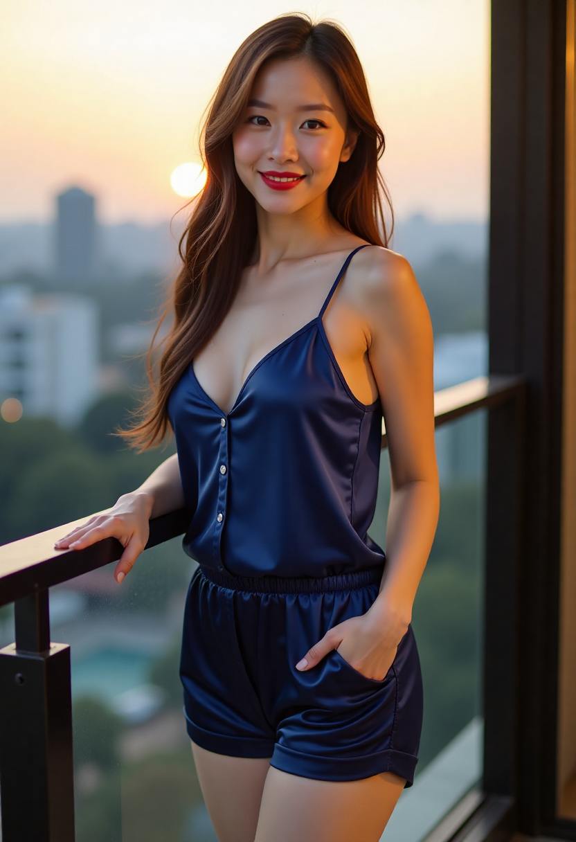 雨夜街巷中的神探与案件现场